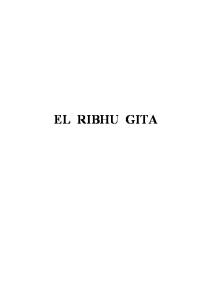 El Ribhu Gita Revisado
