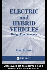 Electric and Hybrid Vehicles: Design Fundamentals