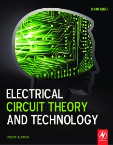 Electrical Circuit Theory and Technology, Fourth Edition