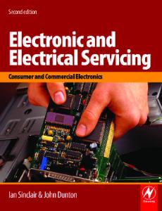 Electronic and Electrical Servicing, : Consumer and Commercial Electronics