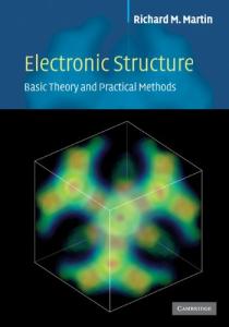 Electronic Structure. Basic Theory and Practical Methods