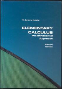 Elementary Calculus: An Infinitesimal Approach, Second Edition