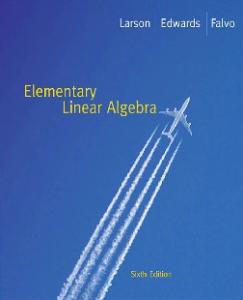 Elementary Linear Algebra (incl. Online chapters)