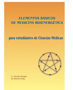 Elementos Basicos De Medicina Bioenergetica