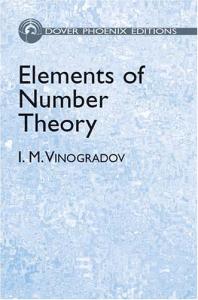 Elements of Number Theory