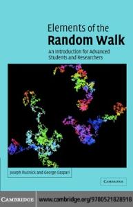 Elements of random walk