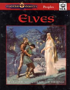 Elves (Middle Earth Role Playing MERP #2013)