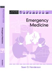 Emergency Medicine (Vademecum)