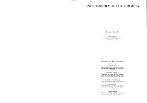 Enciclopedia della Chimica Vol.7