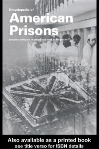 Encyclopedia of American Prisons (Garland Reference Library of the Humanities)