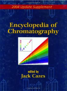 Encyclopedia Of Chromatography