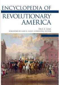 Encyclopedia of Revolutionary America, 3-Volume Set