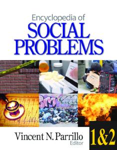 Encyclopedia of Social Problems (Two Volume Set)