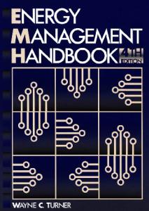 Energy Management Handbook, 4th edition