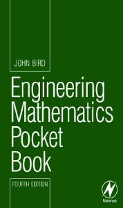 Engineering mathematics pocket book