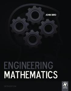 Engineering Mathematics, Sixth Edition