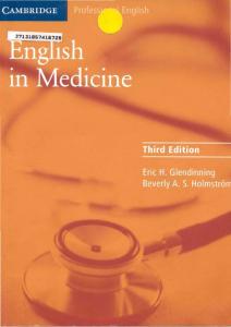 English in Medicine (3rd Ed.)