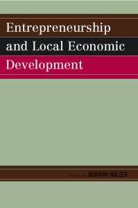 Entrepreneurship and Local Economic Development