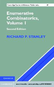 Enumerative Combinatorics: Volume 1 (Cambridge Studies in Advanced Mathematics)