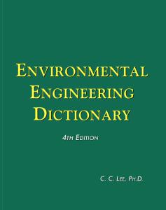 Environmental engineering dictionary