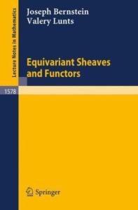 Equivariant sheaves and functors