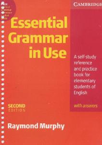 Essential Grammar in Use: A Self-Study Reference and Practice Book for Elementary Students of English: With Answers (Second Edition)