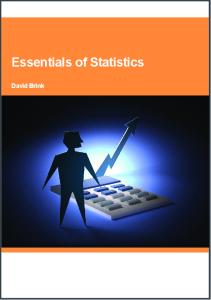 Essential of Statistics