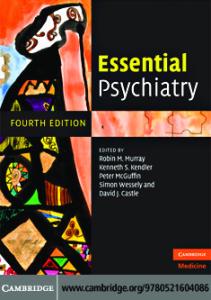 Essential Psychiatry, 4th edition