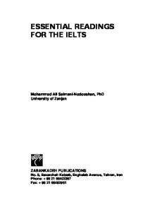 Essential Readings For IELTS