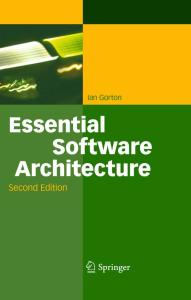Essential Software Architecture, Second Edition