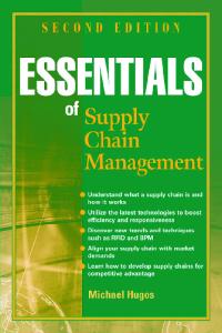 Essentials of Supply Chain Management,