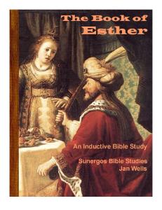 Esther (Inductive Bible Study)