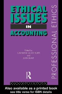 Ethical Issues in Accounting (Professional Ethics)