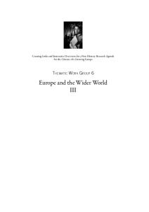 Europe and its Empires