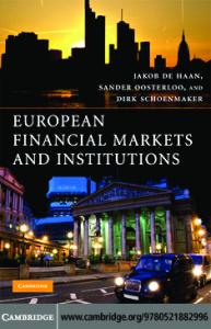 European Financial Markets and Institutions