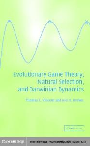 Evolutionary game theory, natural selection, and Darwinian dynamics