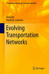 Evolving transportation networks