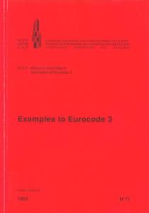 Examples to Eurocode 3