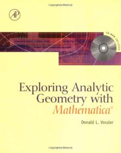 Exploring Analytic Geometry with Mathematica