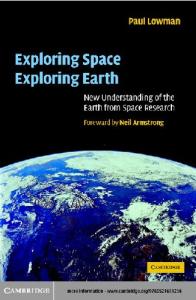 Exploring space, exploring earth: new understanding of the earth from space research