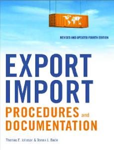 Export Import Procedures and Documentation, Fourth Edition