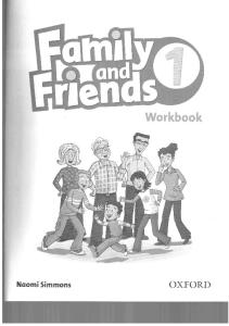 Family and Friends 1: Workbook: 1