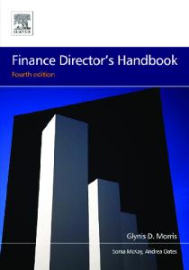 Finance Director's Handbook, Fourth Edition