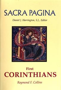 First Corinthians (Sacra Pagina Series)