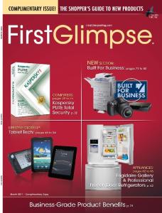 First Glimpse Magazine March 2011