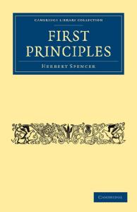 First Principles (Cambridge Library Collection - Religion)