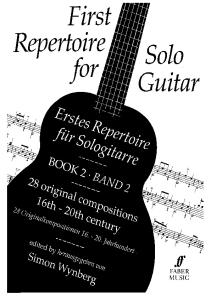 First Repertoire for Solo Guitar: Book 2