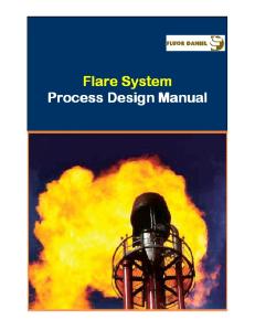 Flare System Process Design Manual