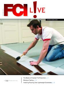 Floor Covering Installer Oct-Nov 2011