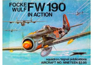 Focke Wulf Fw 190 in Action - Aircraft No. 170